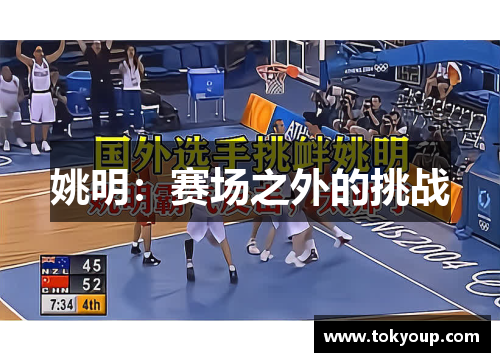 姚明：赛场之外的挑战